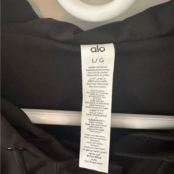 NWOT ALO Yoga Women’s International Anorak Hoodie Large - Picture 8 of 11